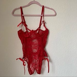 Oh la la Cheri Paris | Red Langerie